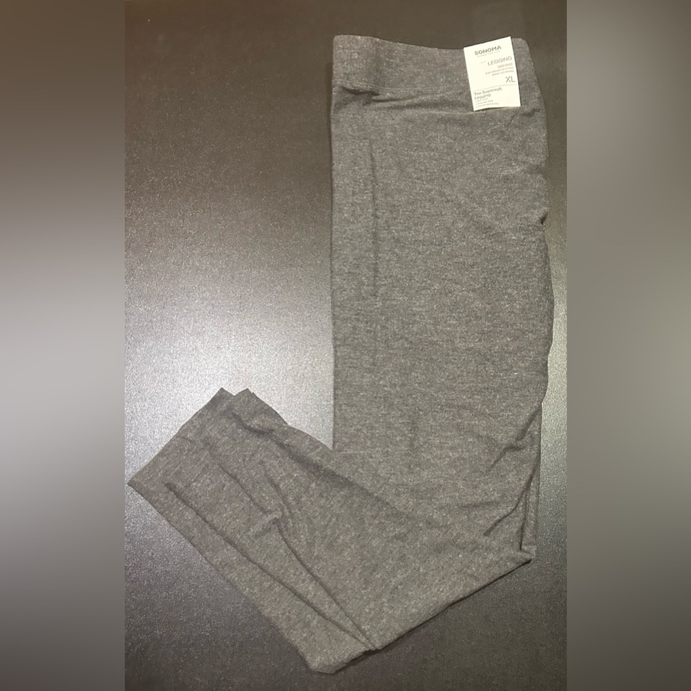 NWT Women’s Sonoma xL Grey “The Super Soft Legging”